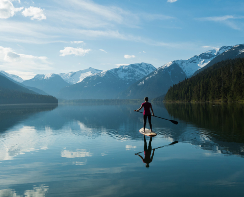 paddleboard