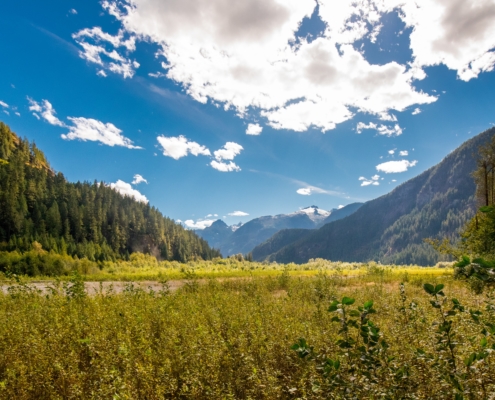 British Columbia mountains