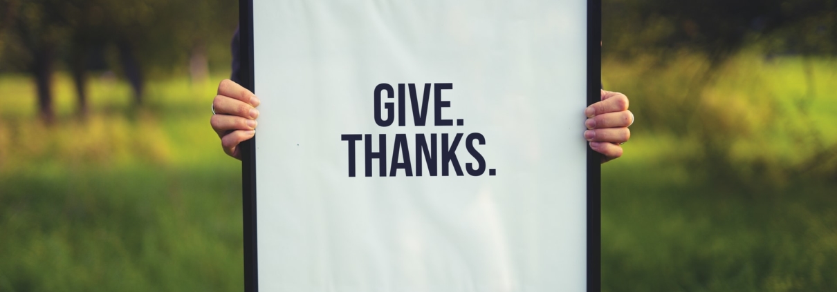 give thanks with philanthropy