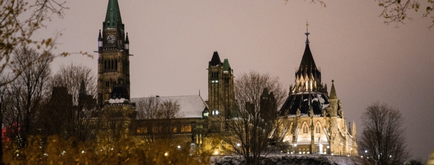 Ottawa Parliament Hill where Alternative Minimum Tax was proposed